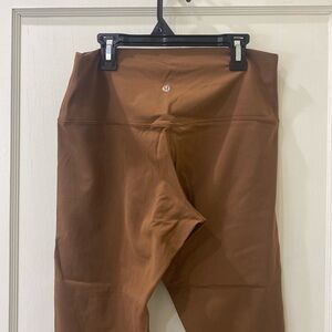 Lululemon cropped align size 12